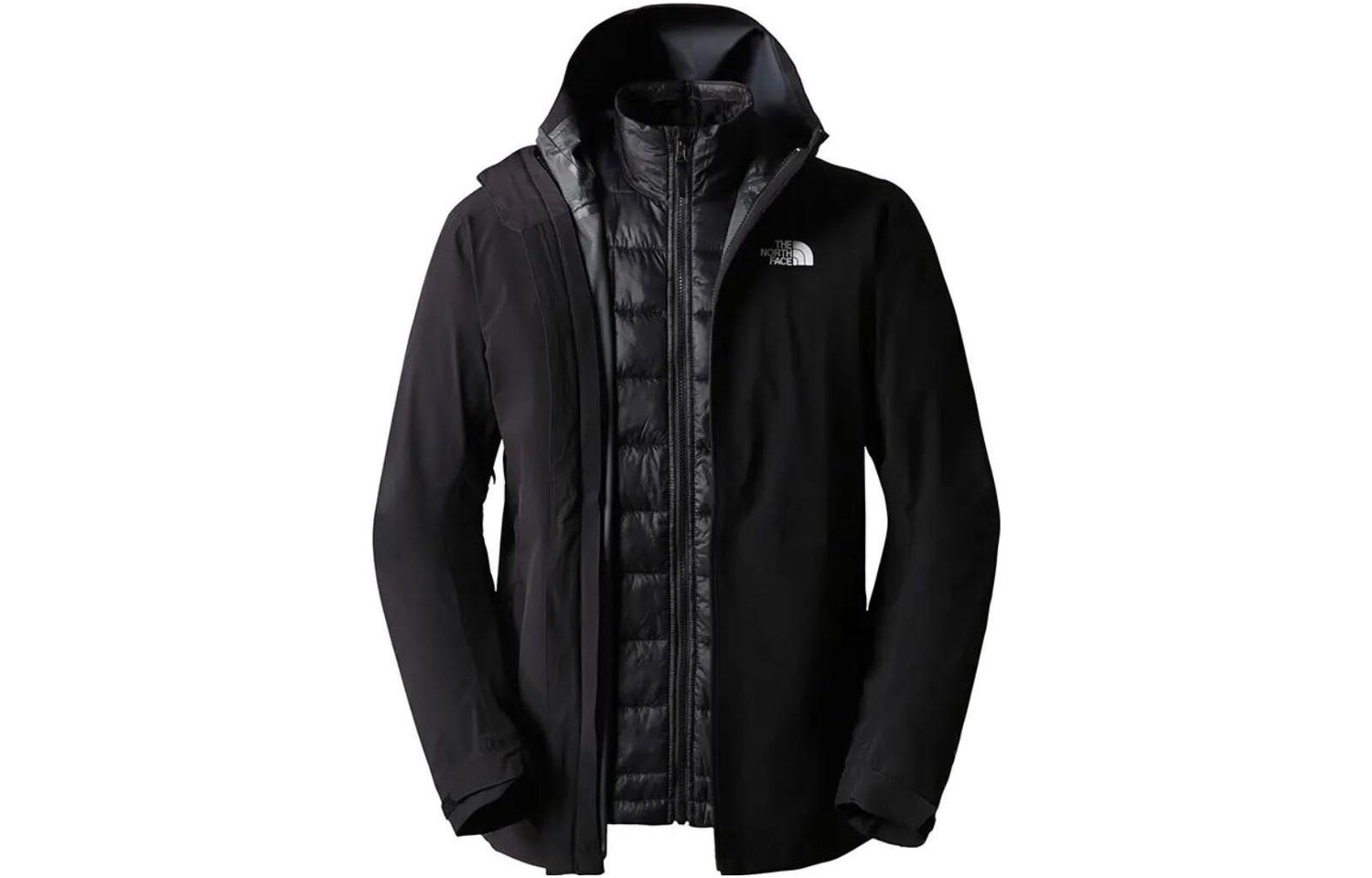 

THE NORTH FACE Мужская уличная куртка, цвет Black