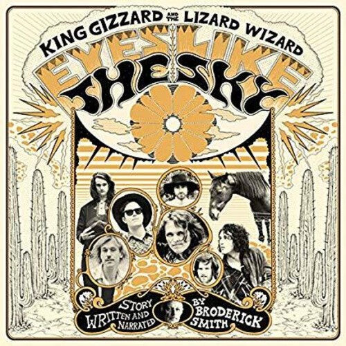 

CD диск King Gizzard & the Lizard Wizard: Eyes Likes The Sky