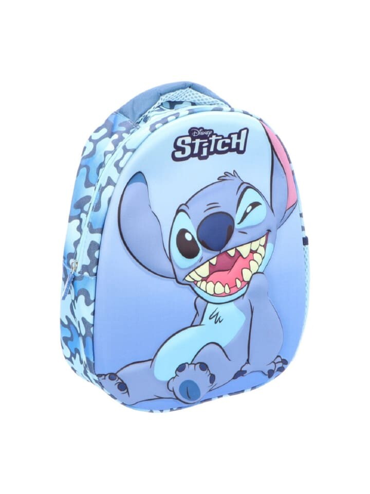 

Рюкзак COFI 1453 Lilo & Stitch 3D – Einzigartiges Design für Kinder und Fans, синий