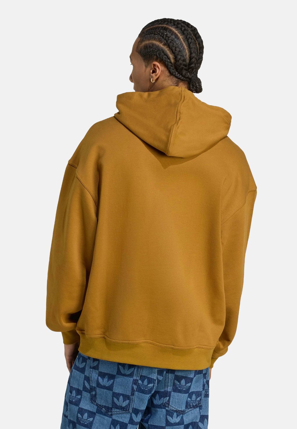 Толстовка Hoodie Adidas Originals, цвет Bronze Strata — фото 2