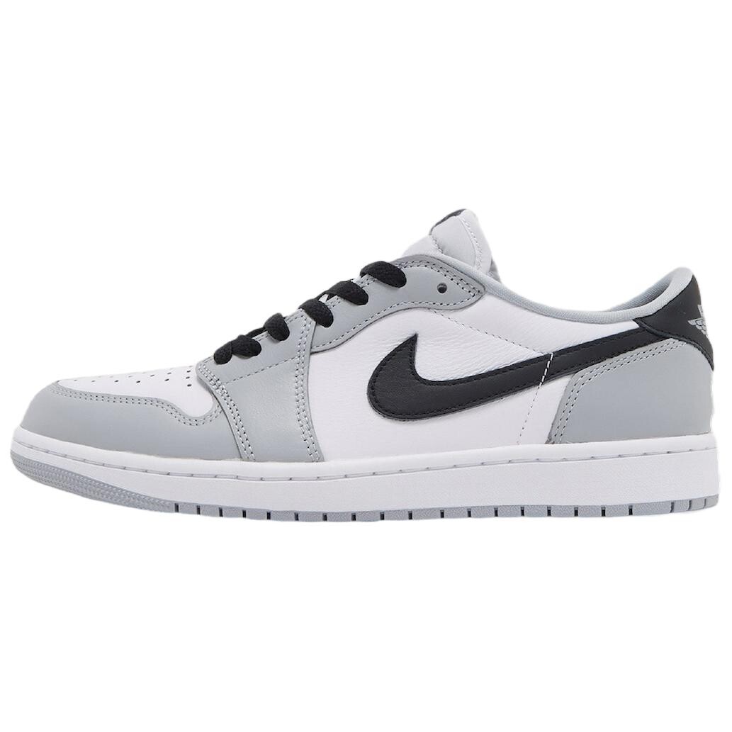 

Air 1 Retro Low OG 'Barons', кроссовки женские Jordan, цвет White Gray