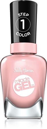 

Гибридный лак для ногтей без использования уф/светодиодной лампы Sally Hansen Miracle Gel, 238 Regal Rose 14,7 ml