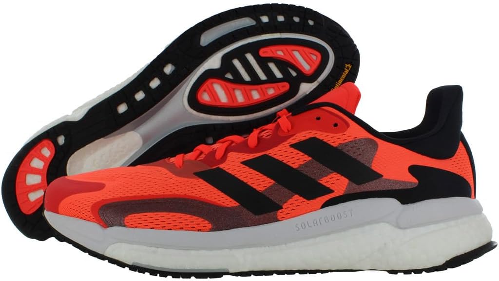 

Мужские беговые кроссовки Adidas, черный/красный