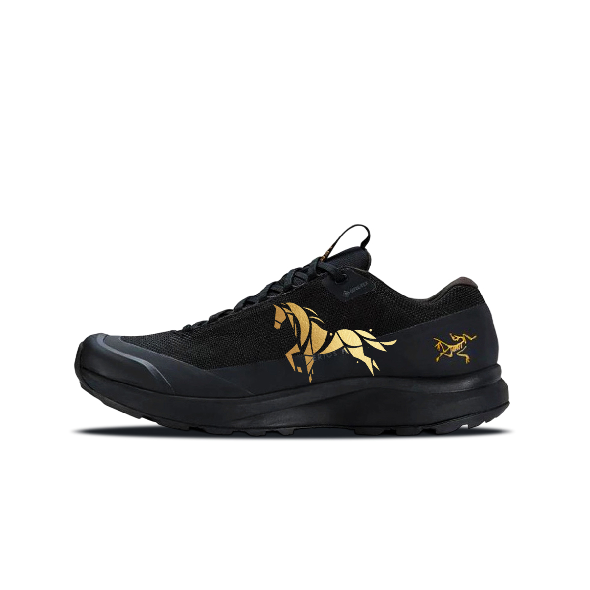 

Arcteryx Aerios Fl 2 BNK Golden Bamboo мужские низкие кроссовки для активного отдыха с устойчивостью к истиранию