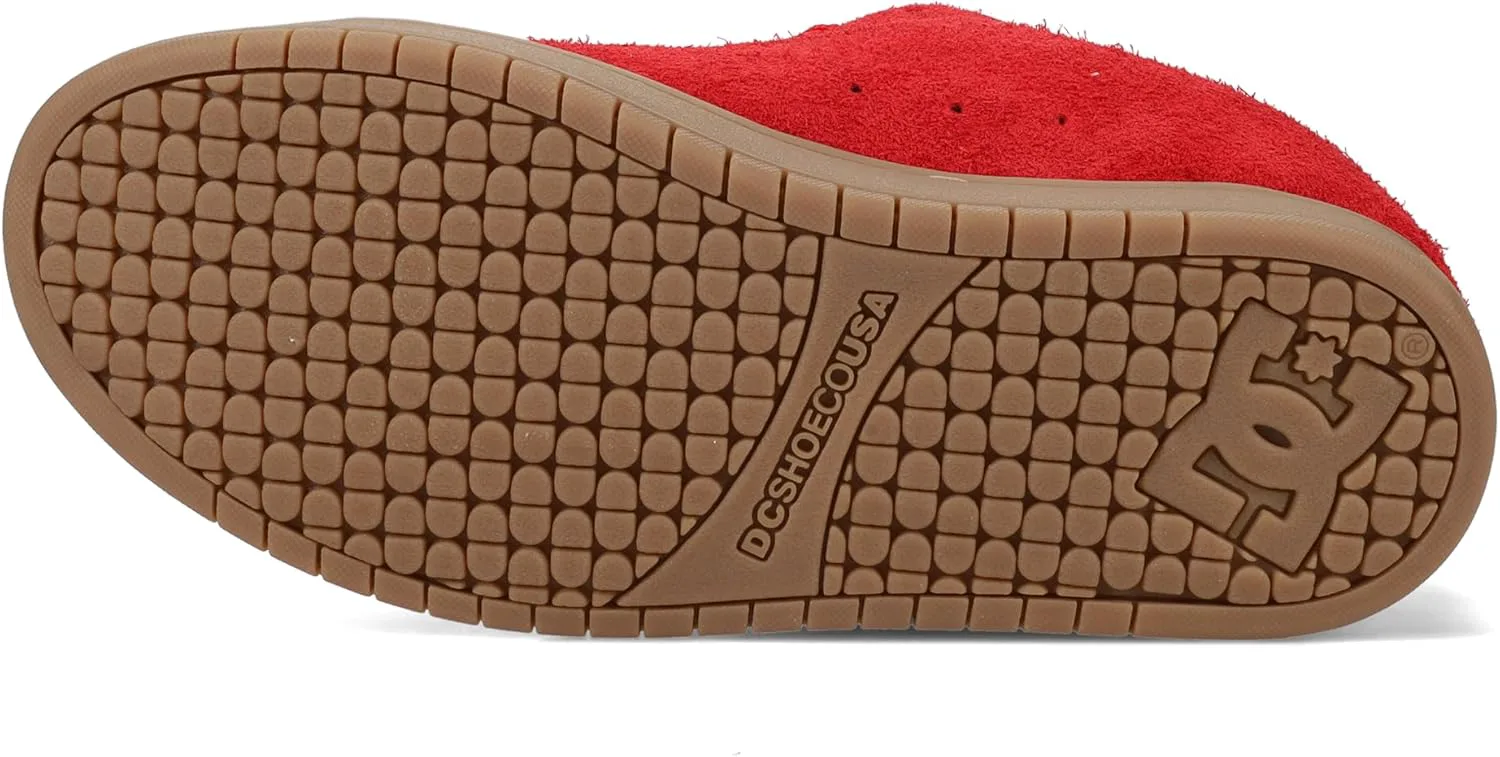 Мужские кроссовки DC Shoes Court Graffik Se, красный — фото 4