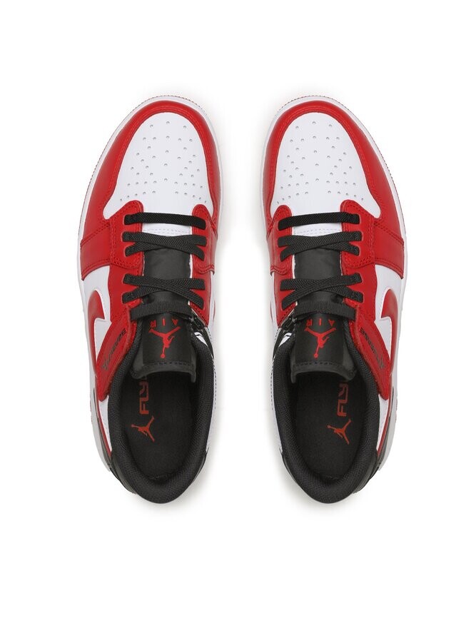 Кроссовки Air Jordan 1 Low Flyease DM1206 163 Nike, красочный/красный — фото 4