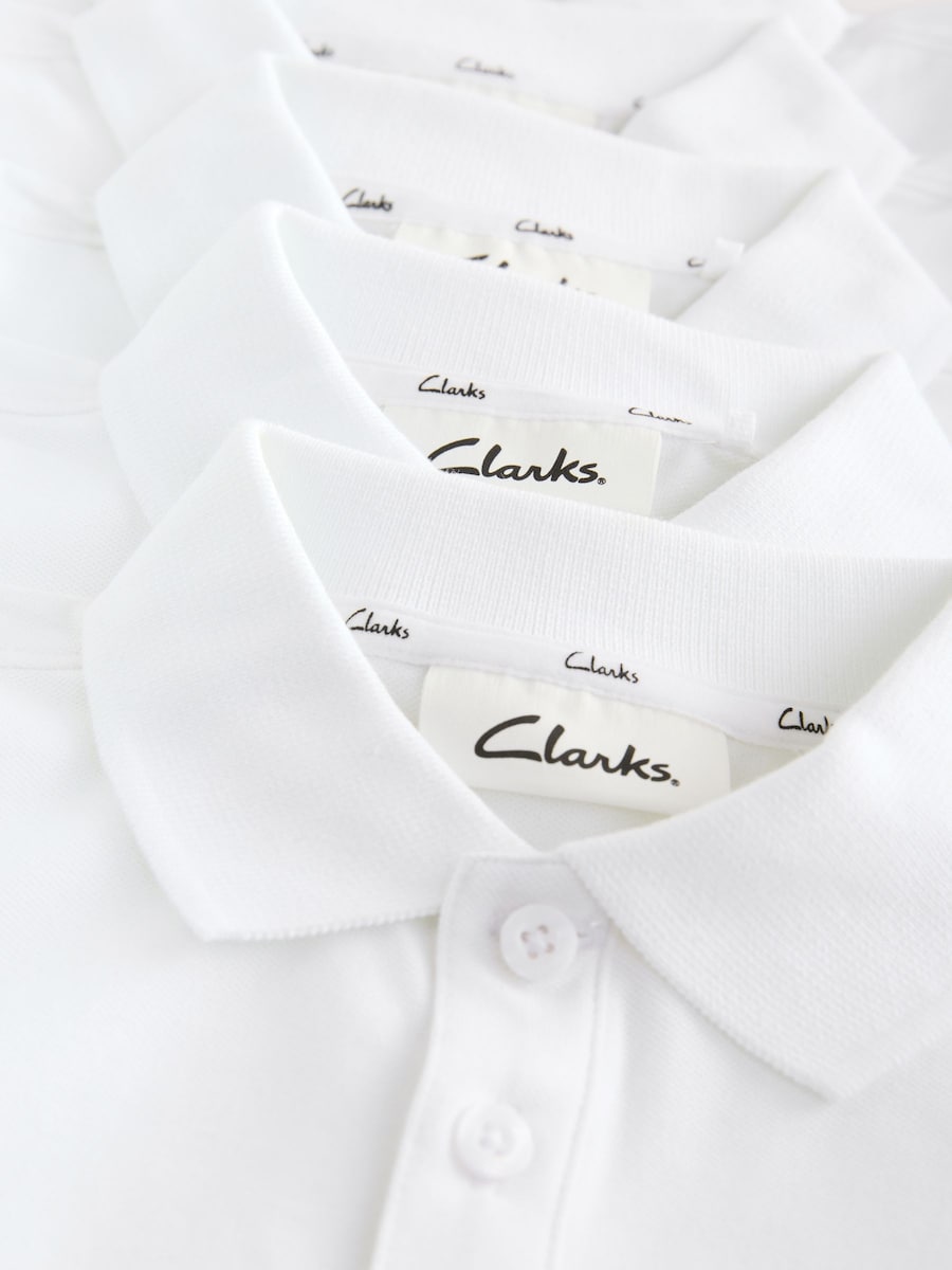 Рубашка CLARKS, белый — фото 4