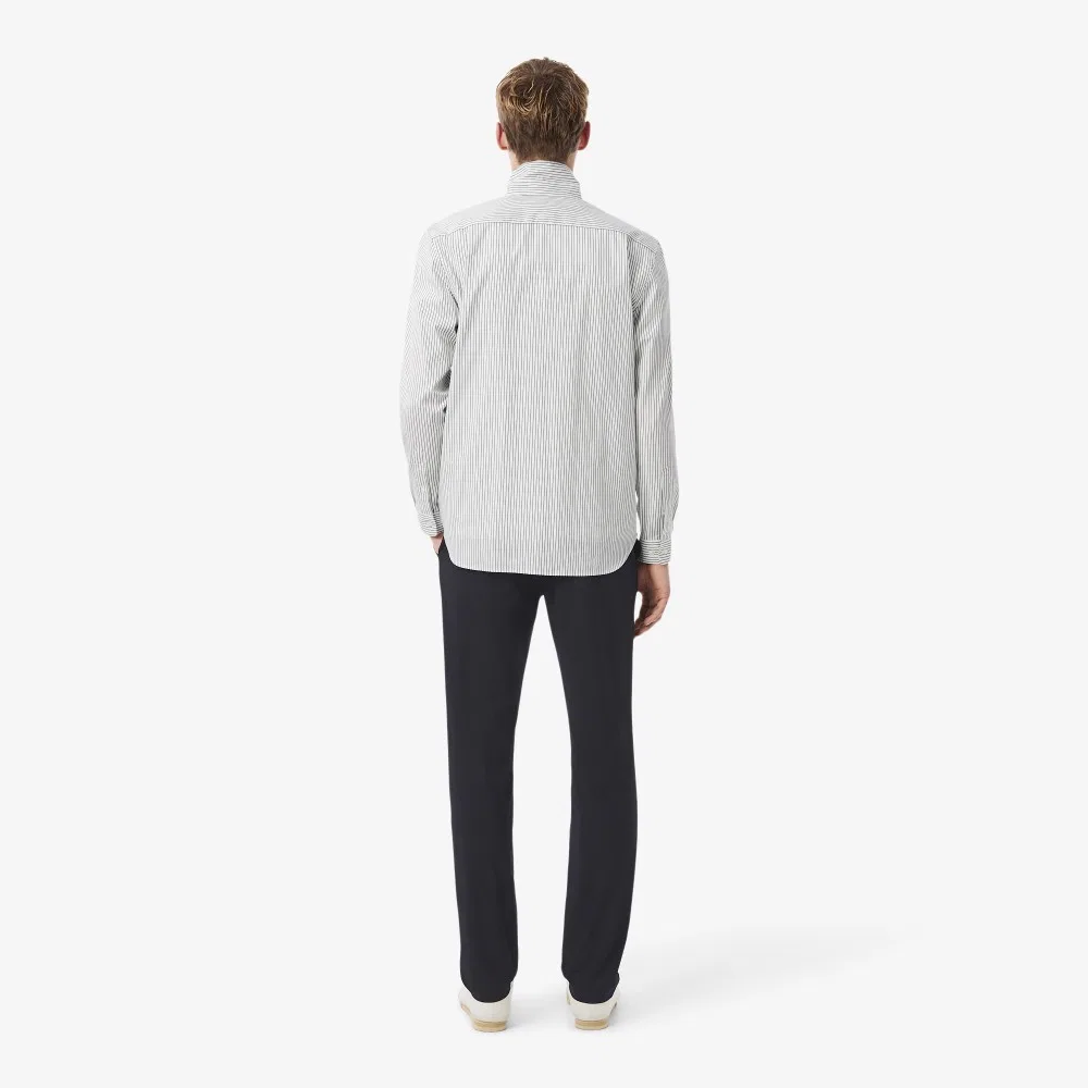 Мужские чёрные брюки Commuter от Lacoste — фото 3