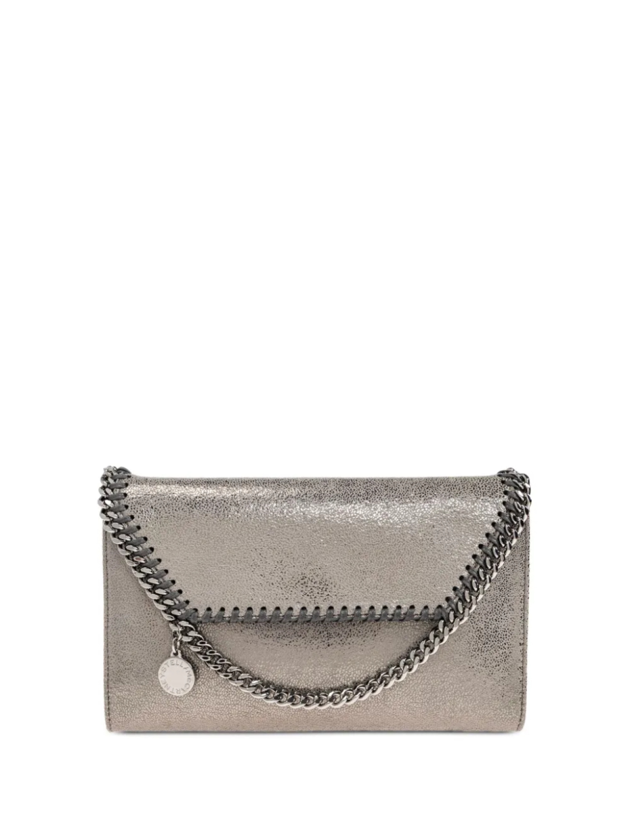 

Клатч Stella McCartney Falabella, нейтральный