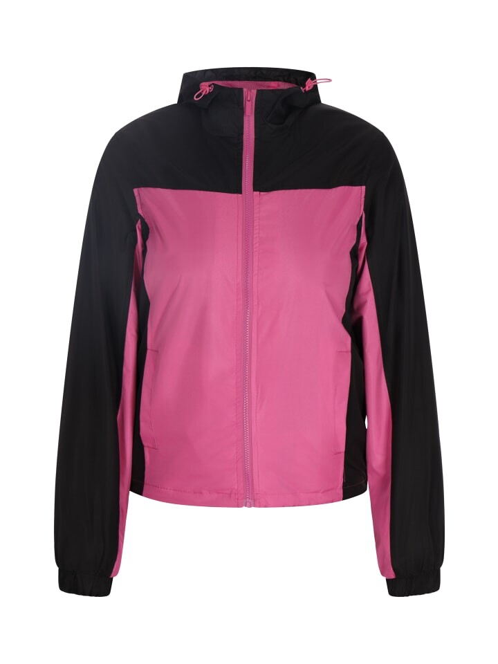 

Переходная куртка hoona, цвет pink schwarz