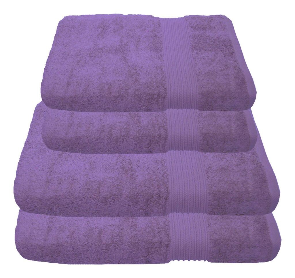 

НАБОР полотенец Julie Julsen 2x 70/140 и 2x 50/100 Полотенца Julie Julsen цвет: лавандовый, синий