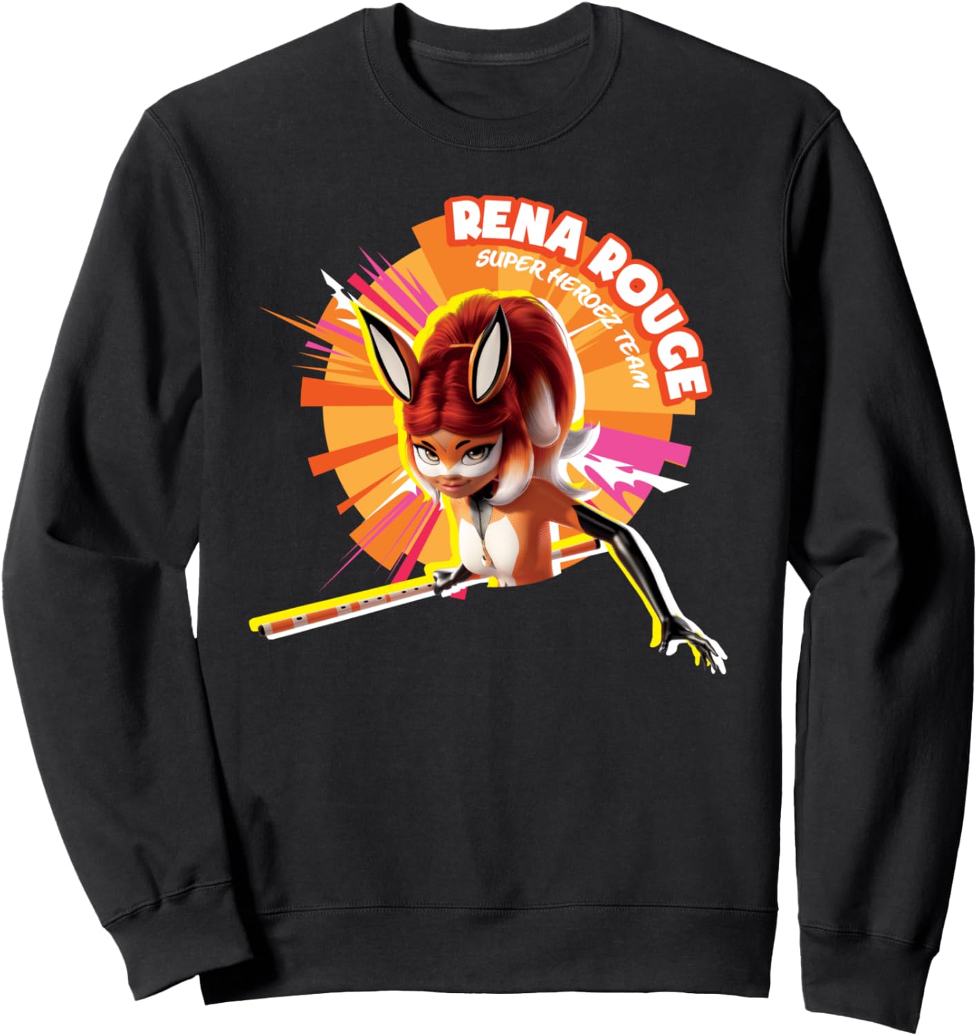 

Толстовка Miraculous Collection Rena Rouge Super Heroez Team, черная, Черный, Толстовка Miraculous Collection Rena Rouge Super Heroez Team, черная