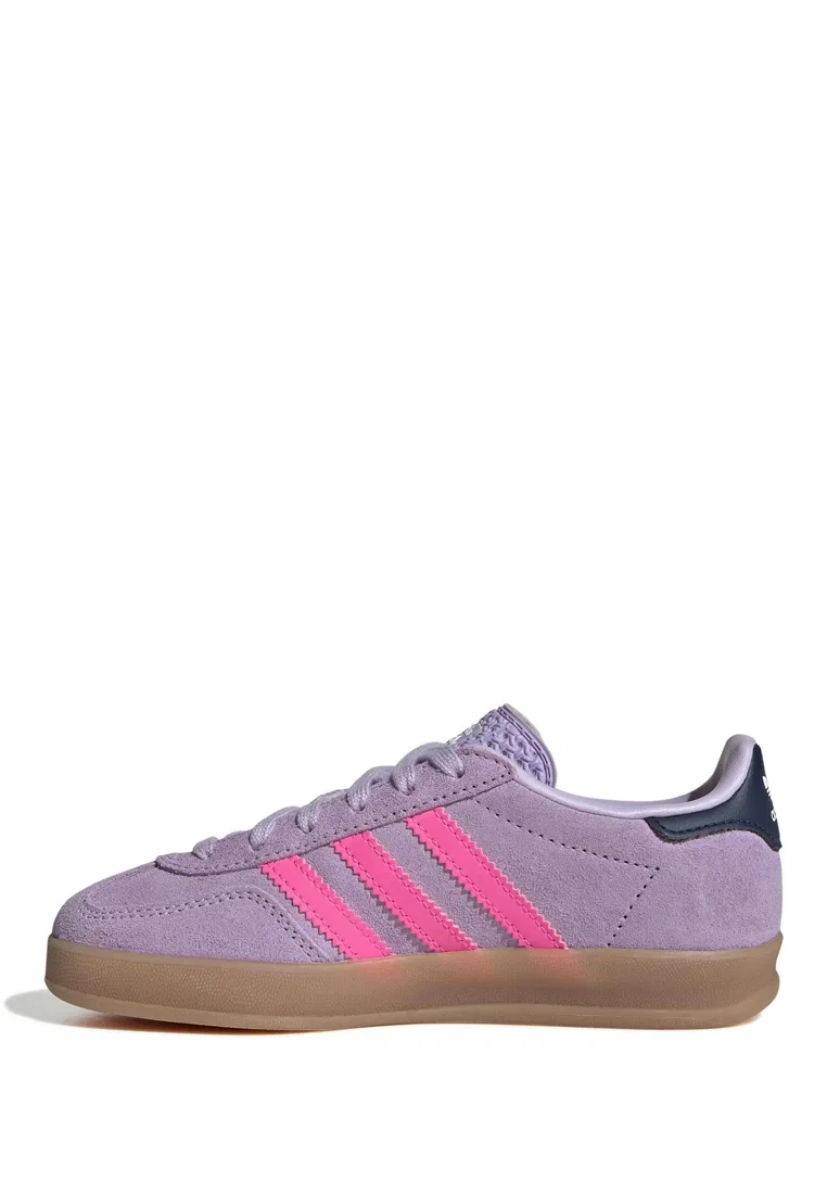 Кроссовки детские Gazelle Indoor, Adidas, розовый — фото 4