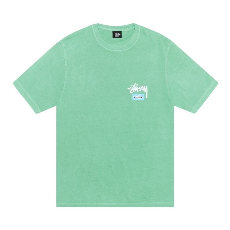 

Футболка Stussy Heal The Bay Summit To Sea Tee, зеленый