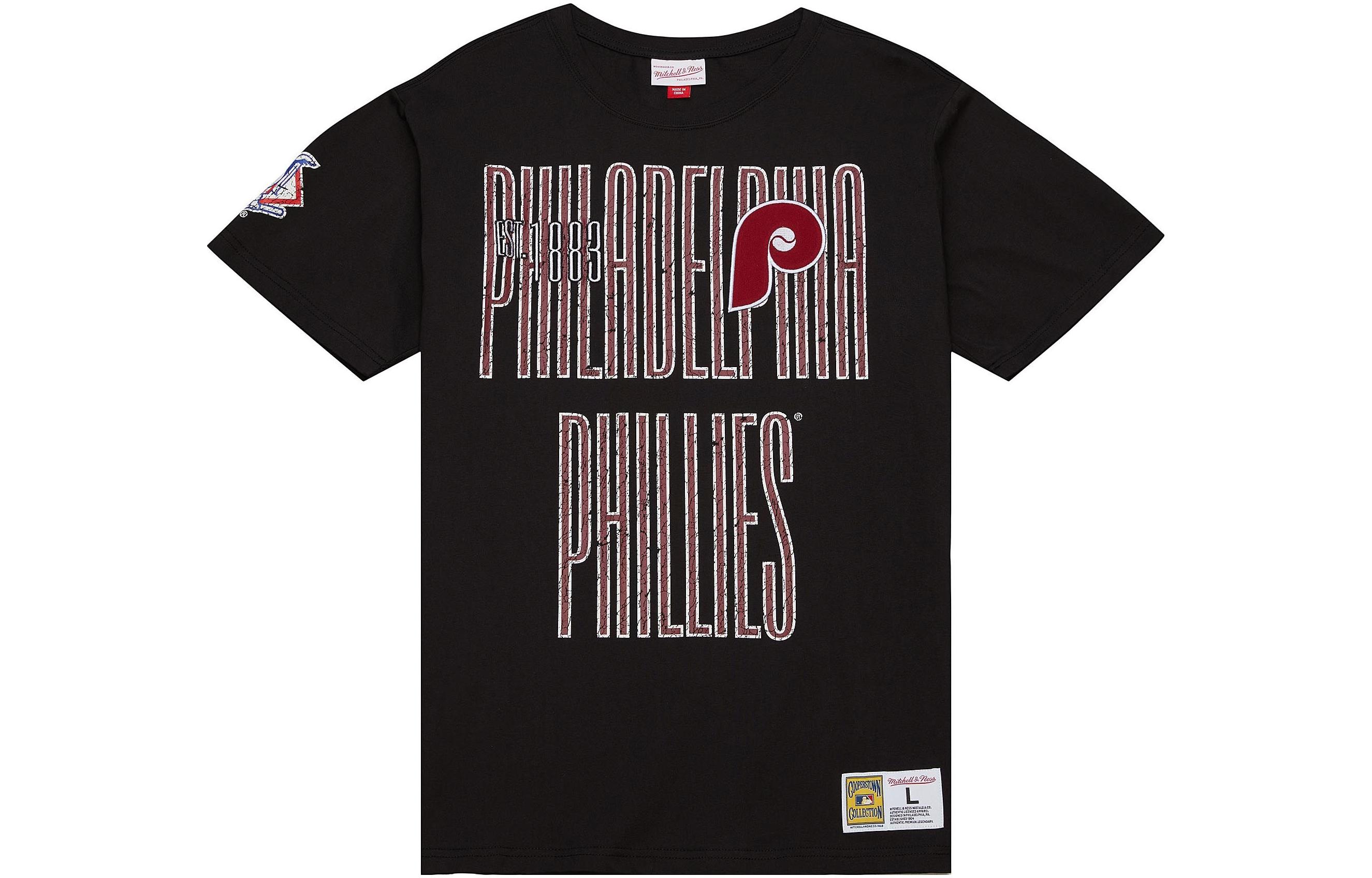 

Mitchell Ness Футболка мужская, черный