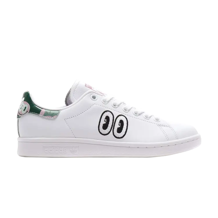 Кроссовки Adidas Hattie Stewart x Wmns Stan Smith 'Eyes', белый