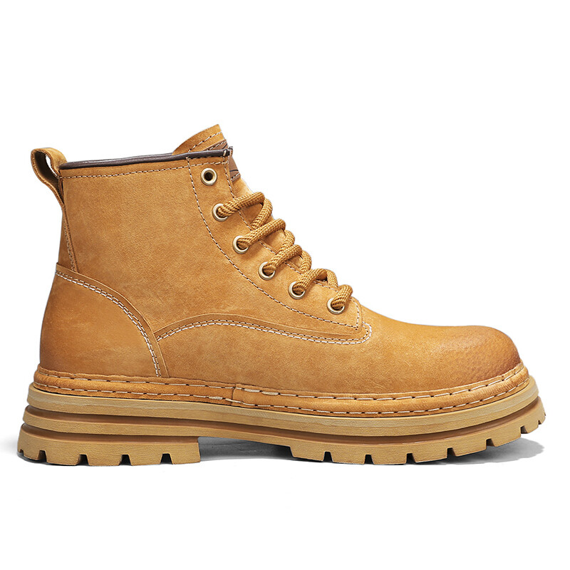 

Мужские ботинки Cahhrrn X Martin Boot Men Beige Vael
