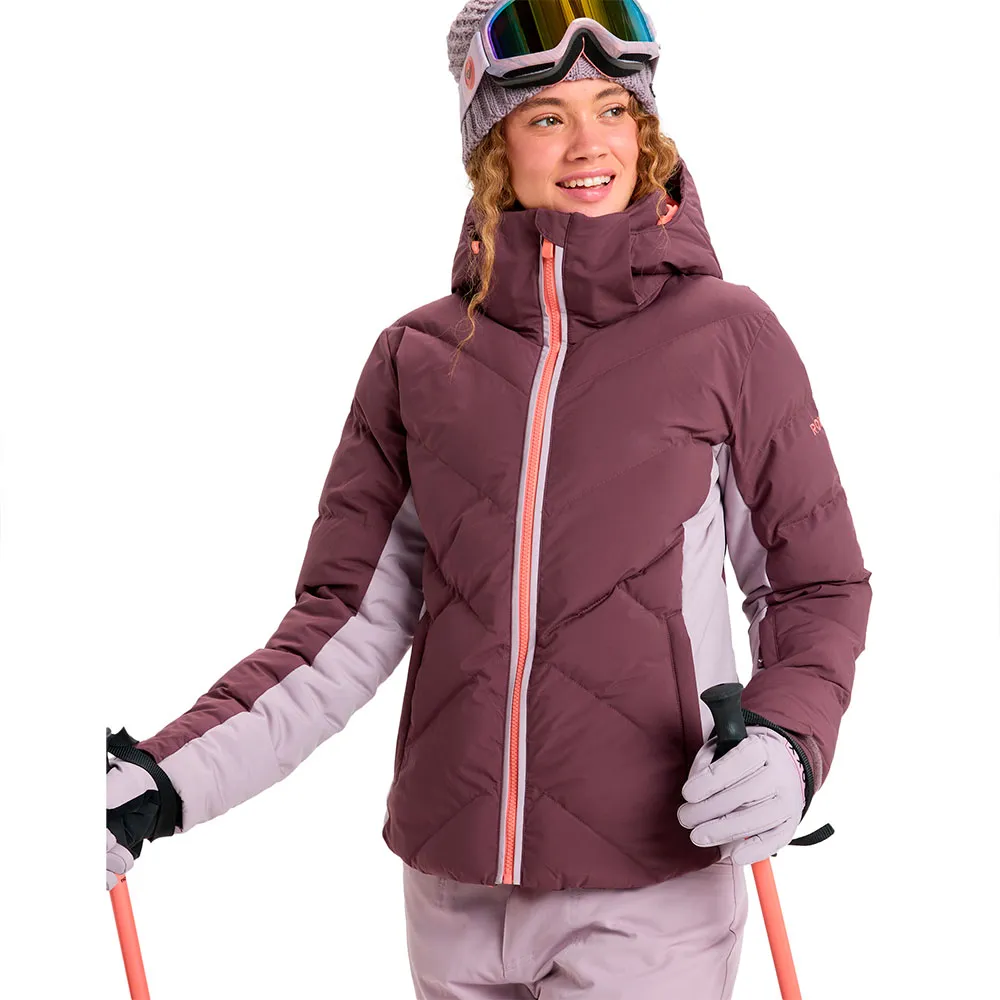 

Куртка Roxy Snowdrift, фиолетовый