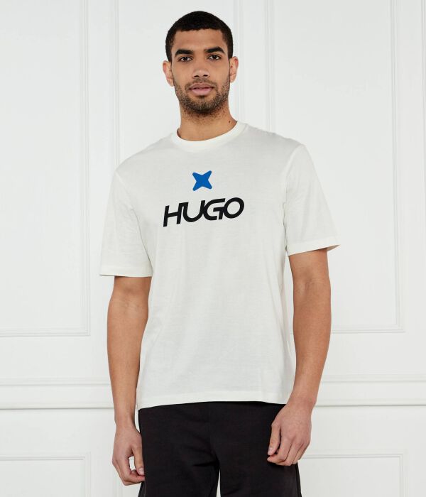 

Футболка newromi Regular fit Hugo Blue, экрю
