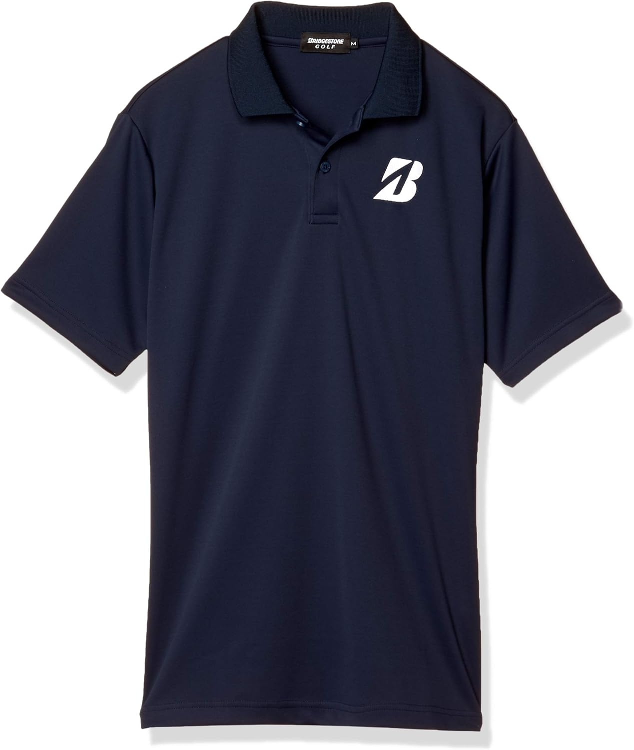 

Мужская поло-рубашка Bridgestone Golf 50G01A с коротким рукавом, темно-синий