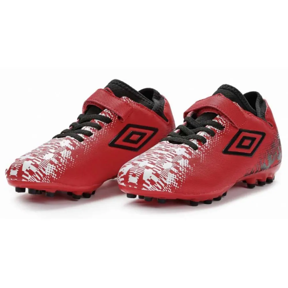 Футбольные бутсы Umbro Formation II AG, красный — фото 4