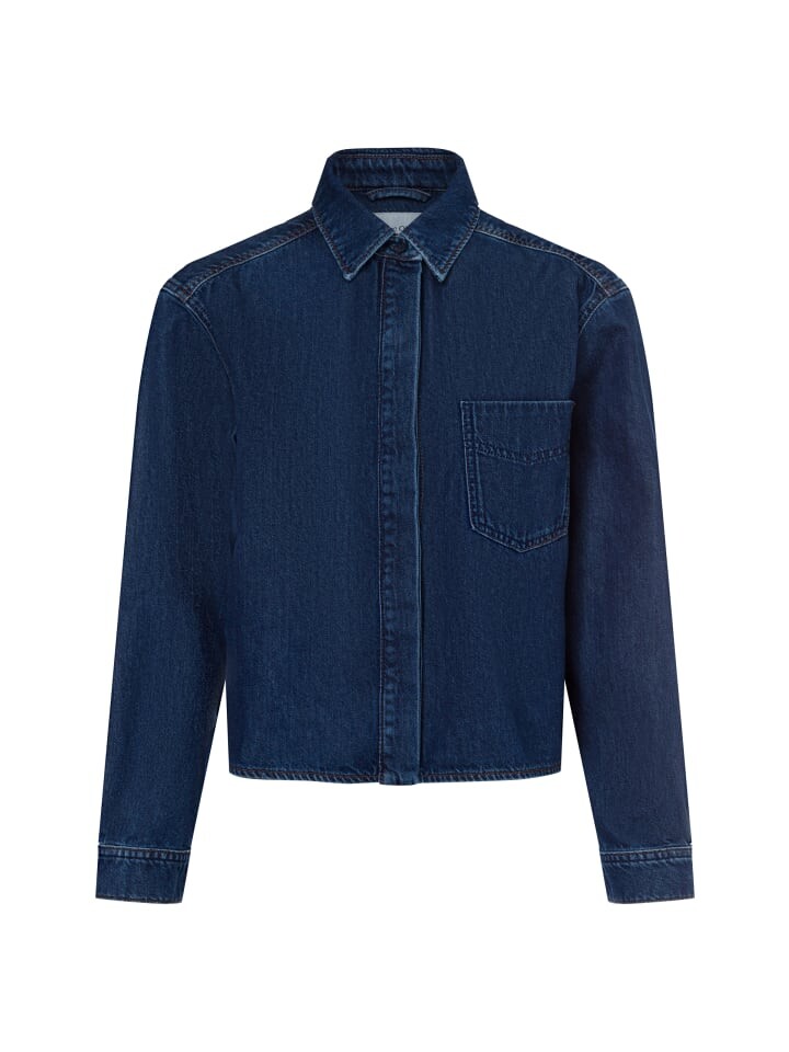 

Блуза Marc O'Polo DENIM Jeansbluse, цвет dark stone