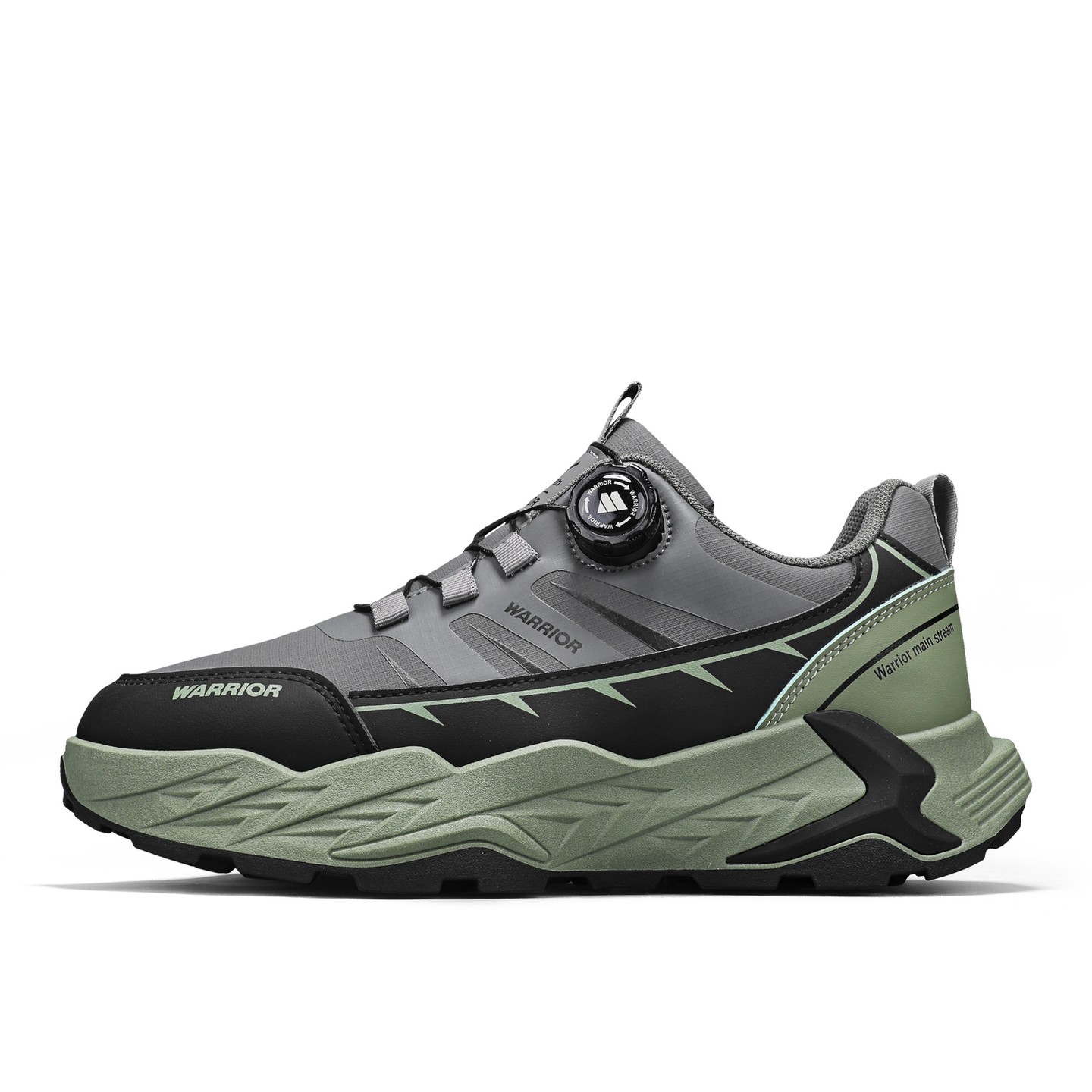 Функциональные прогулочные ботинки Abrasion Resistant Breathable Outdoor для мужчин WARRIOR, темно-серый — фото 3