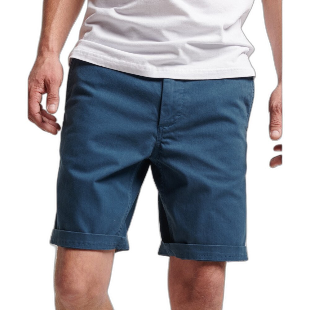 

Шорты Superdry Officier Chino, синий