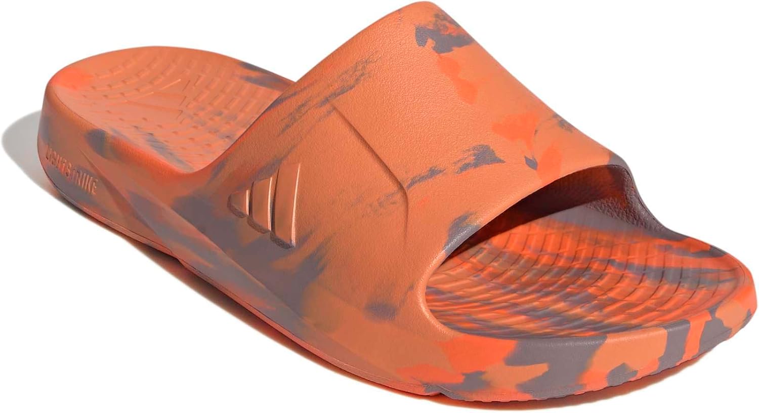 Шлепанцы adidas унисекс для взрослых Lightshift, оранжевый — фото 4