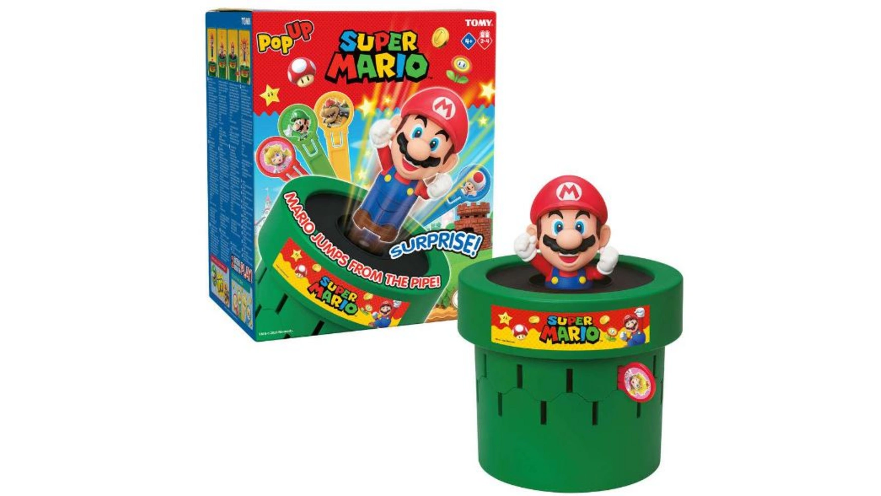 

Tomy Europe Всплывающее окно Супер Марио