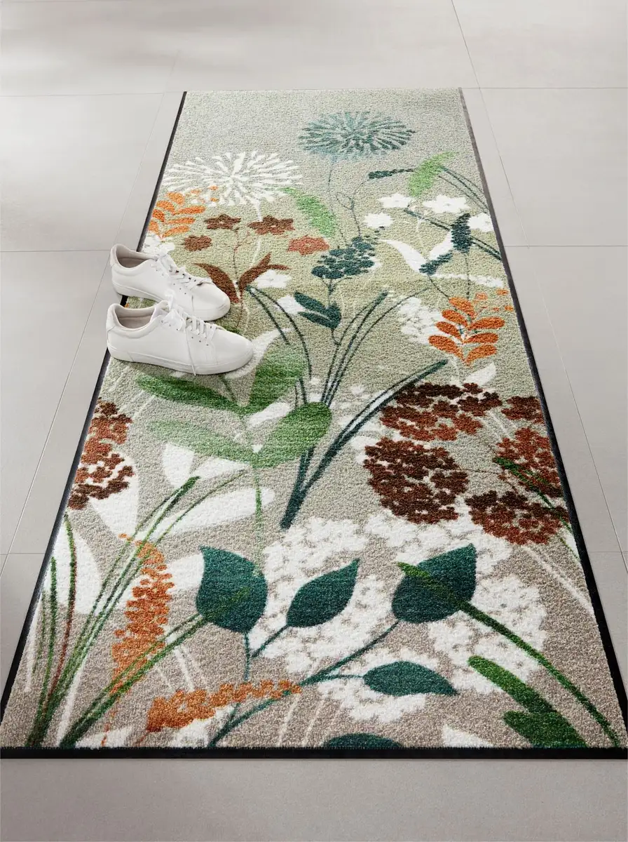 

Коврик Salonloewe, прямоугольный 60х180 см, зеленый