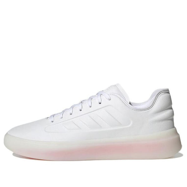 

Кроссовки zntasy 'white bright red' Adidas, белый