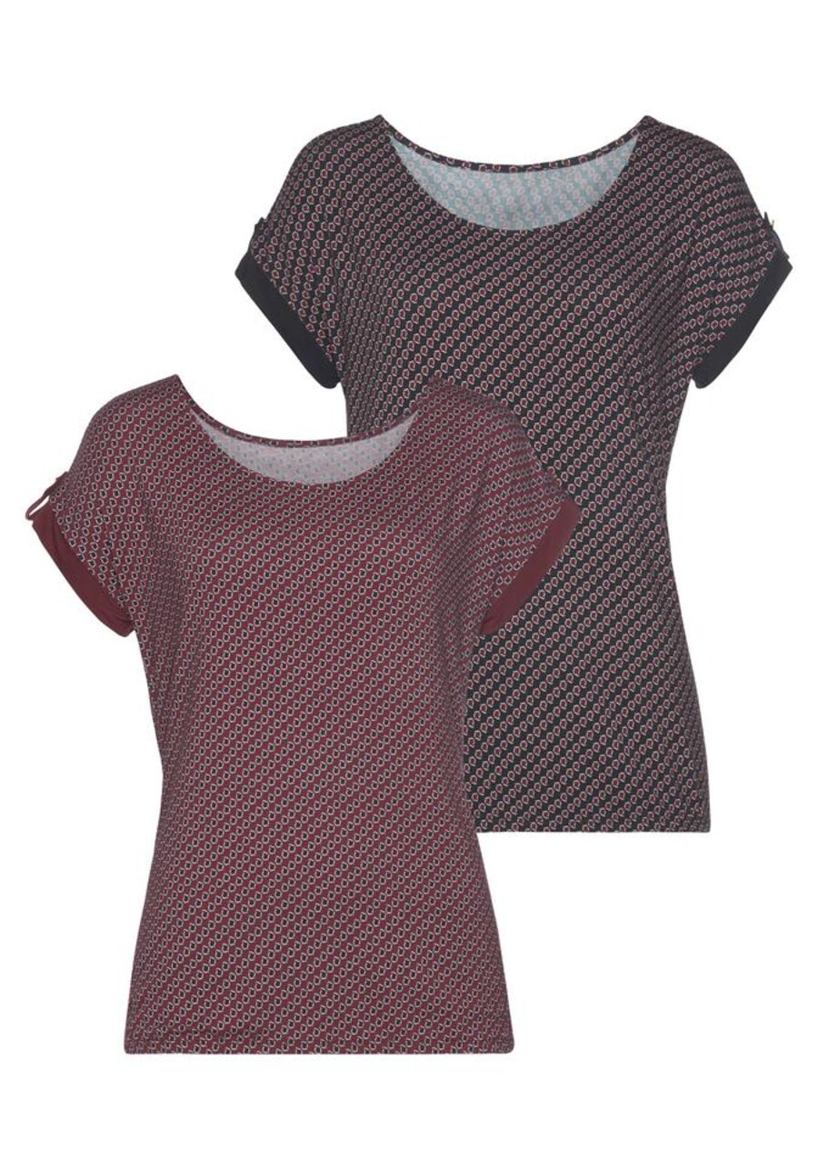 

Рубашка VIVANCE, цвет Red/Black