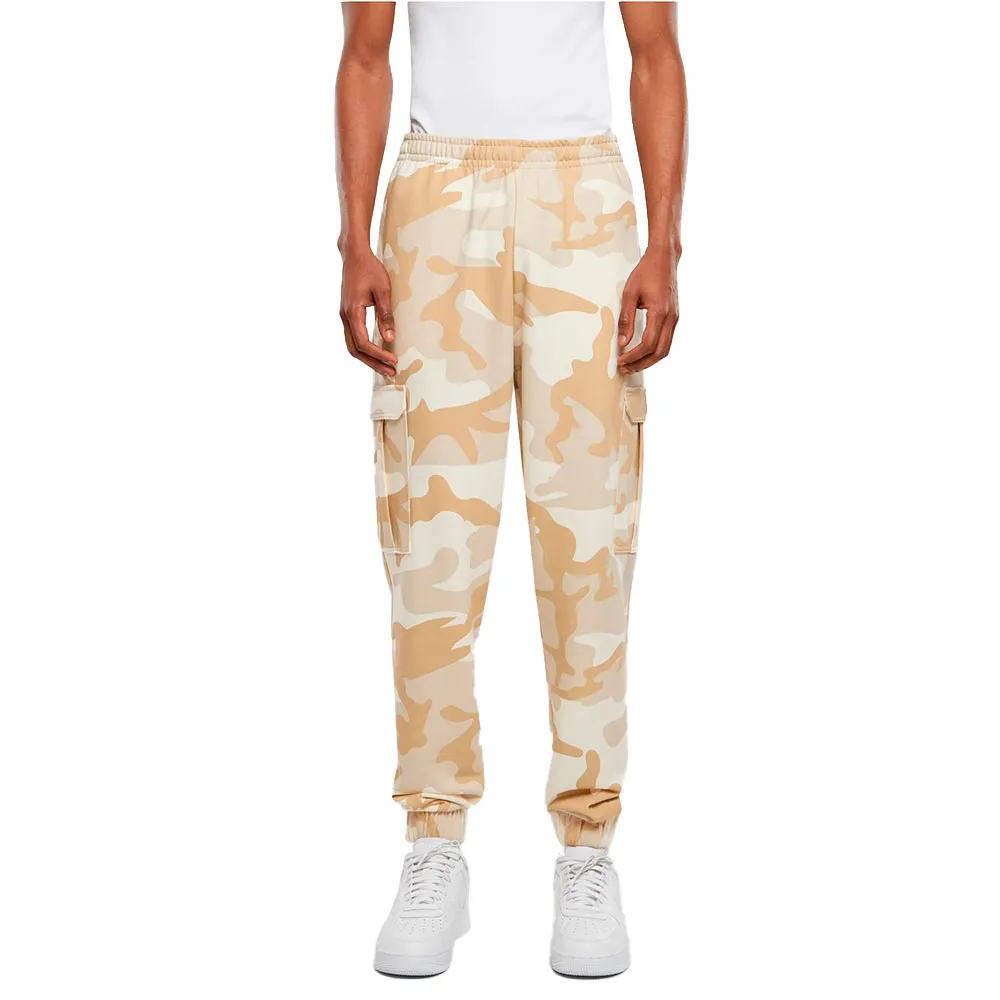 

Спортивные брюки Urban Classics Wide Camo, бежевый