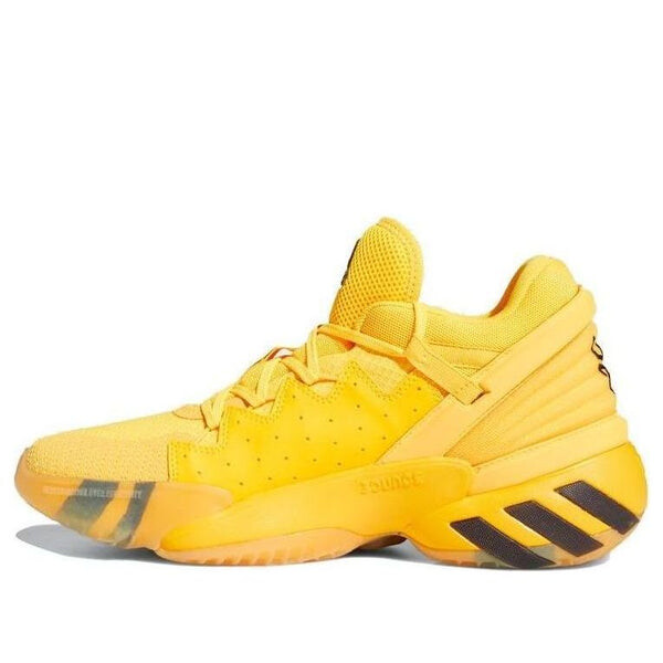 

Кроссовки crayola x don выпуск №2 Adidas, желтый