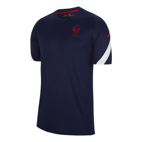 

Футболка france strike t-shirt 'navy' Nike, синий