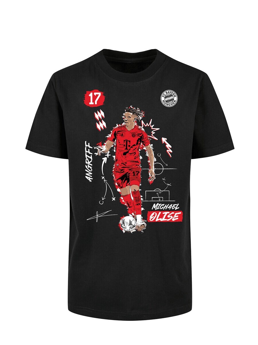 

Спортивный топ FC BAYERN MÜNCHEN Performance Shirt, черный