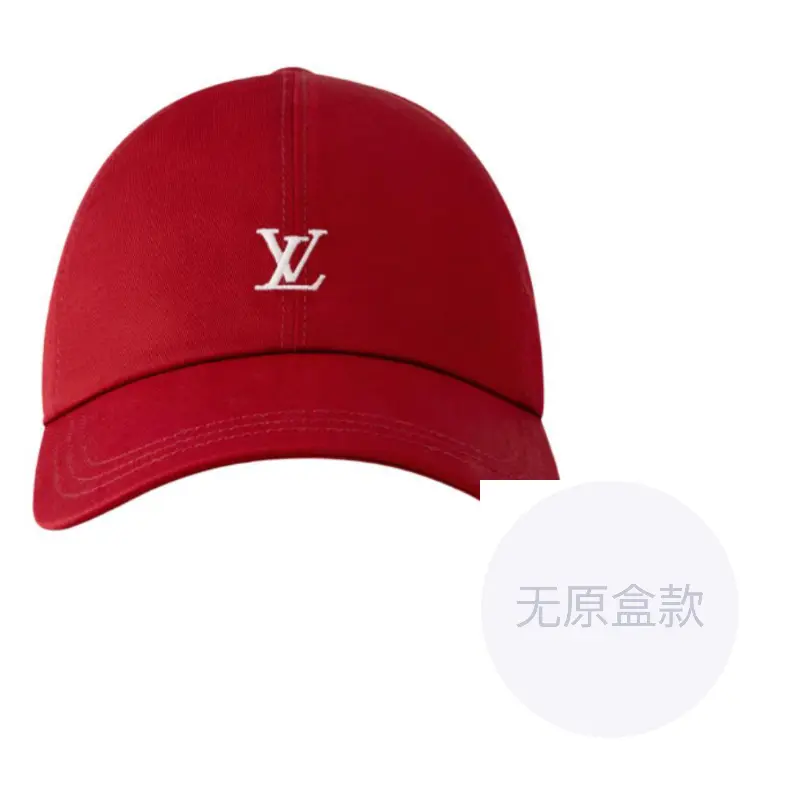 

LOUIS VUITTON Хлопковая бейсболка женская красная, Red