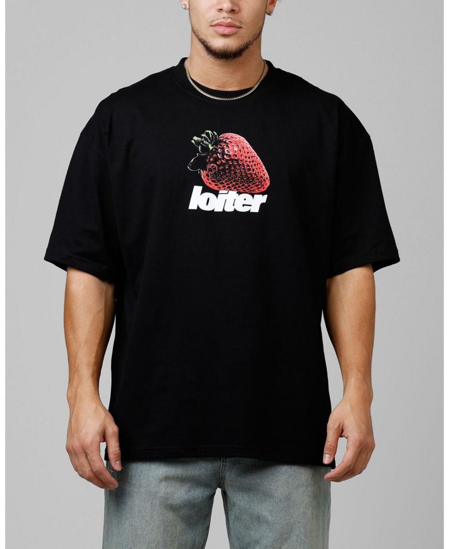 

Футболка Клубничная капля Loiter, No Color