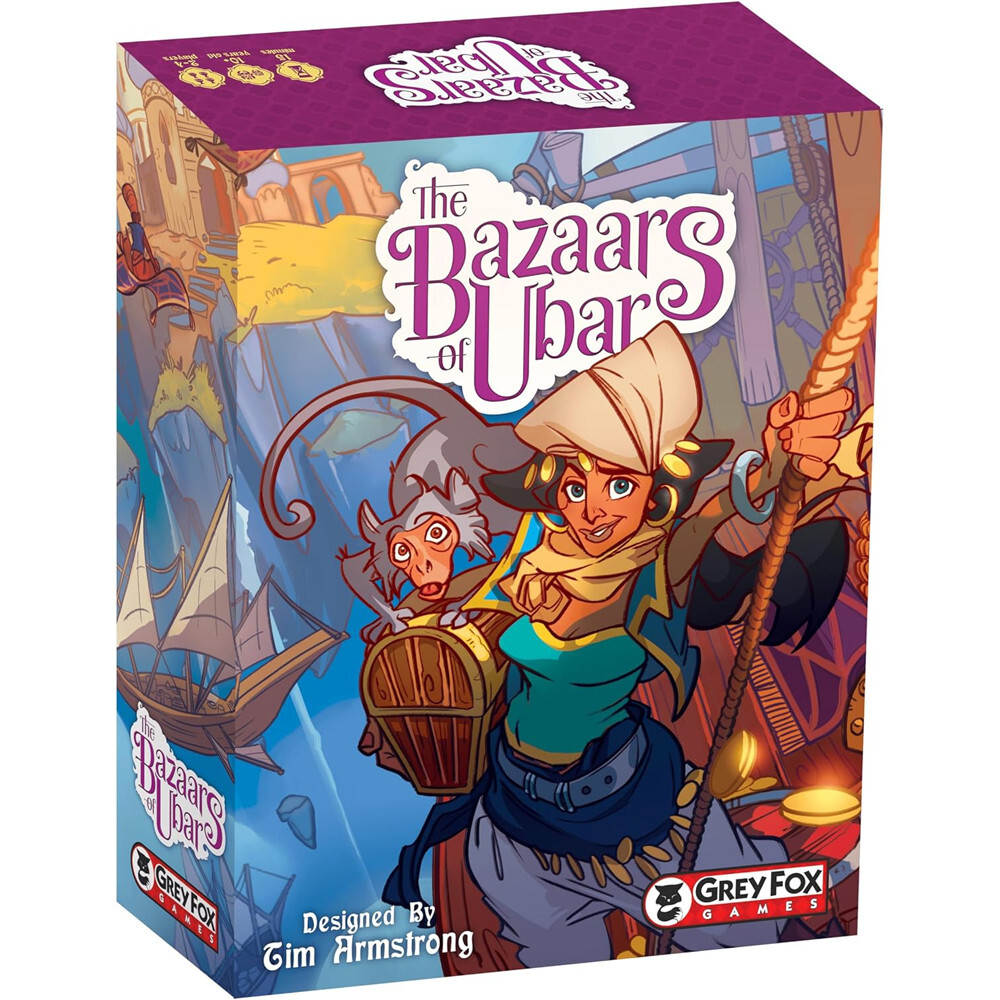 

Настольная игра Grey Fox Games The Bazaars of Ubar