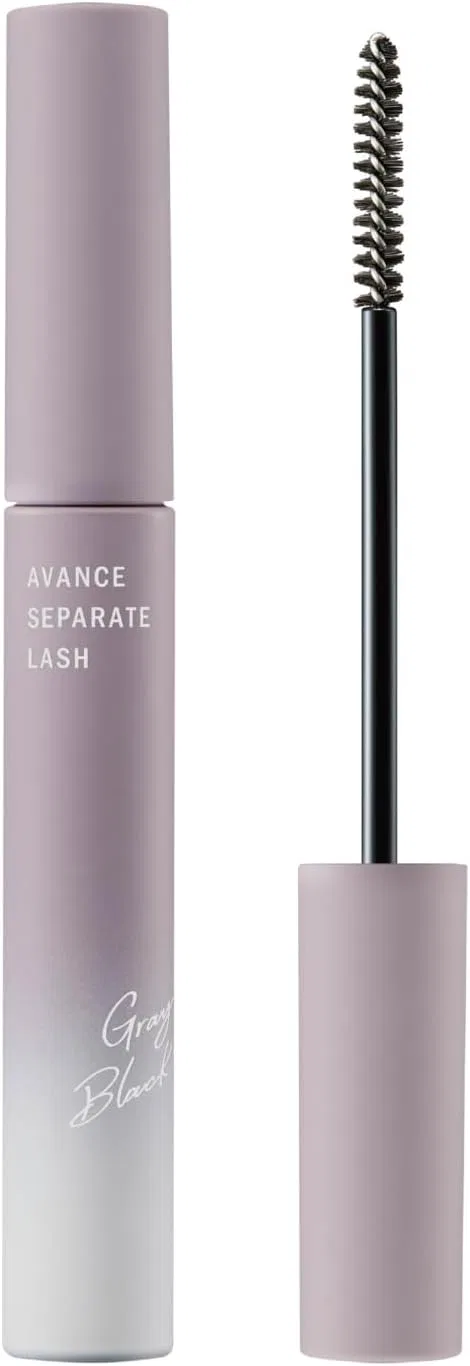 Тушь для ресниц Separate Lash Avance, 7.7 г, серо-черный — фото 2