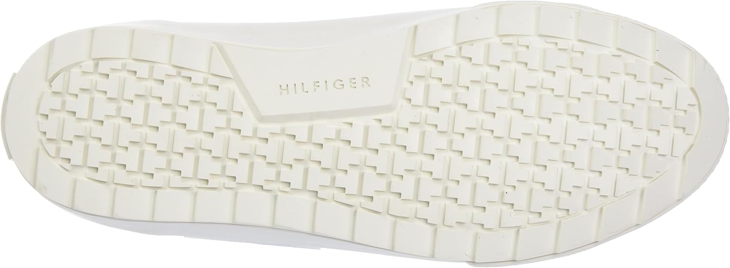 Мужские повседневные вулканизированные кроссовки Tommy Hilfiger, Brown Cocoa — фото 2