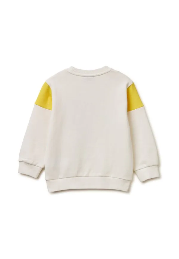 Закрытая толстовка disney pixar cars United Colors Of Benetton, White — фото 2