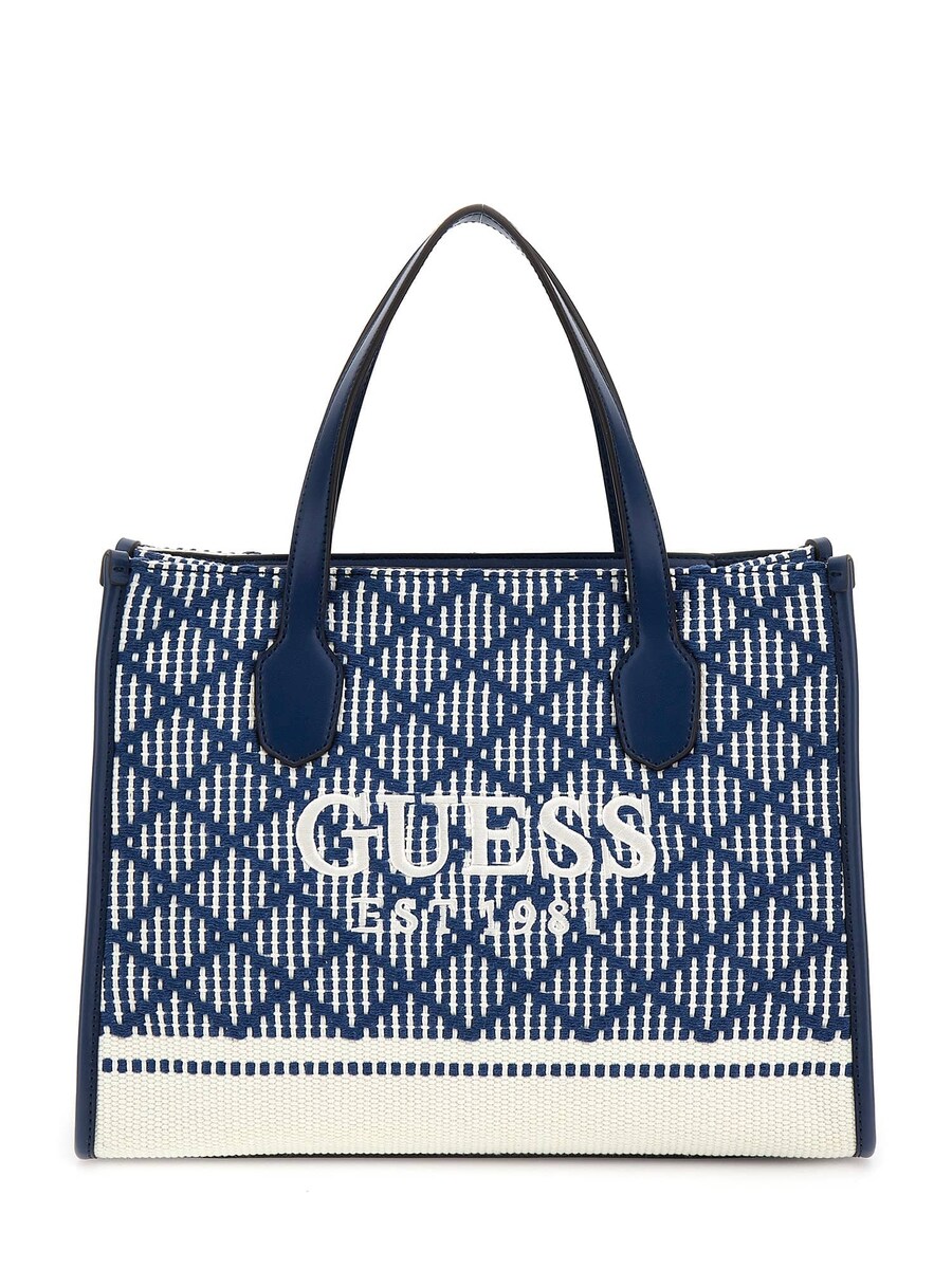 

Сумка GUESS Handbag SILVANA, синий