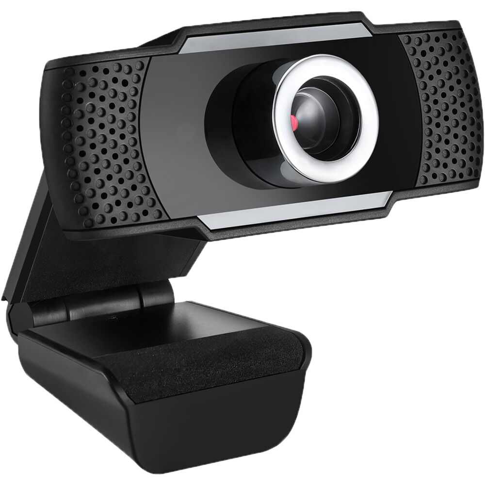 

Веб-камера Adesso CyberTrack H4-TAA 1080P HD USB Webcam CYBERTRACKH4TAA