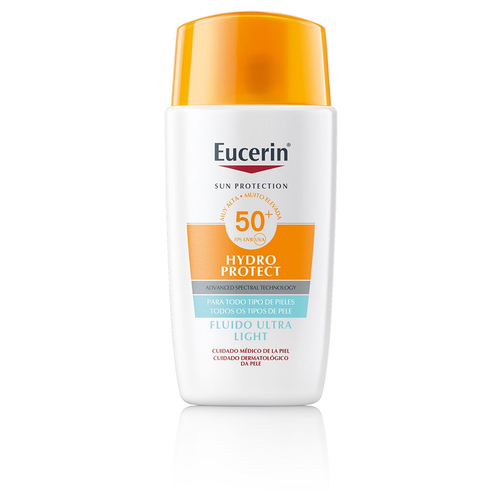 

Солнцезащитный крем sun face hydro protect spf50+ Eucerin, объем 50 мл