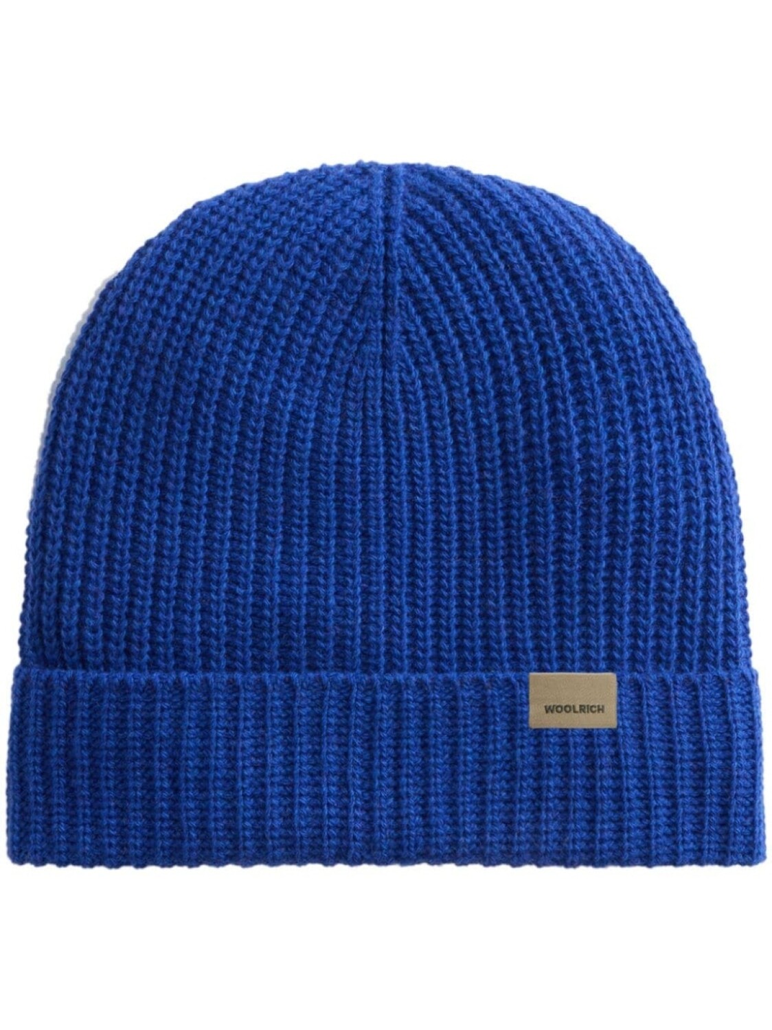 

Woolrich ребристая шапочка, синий
