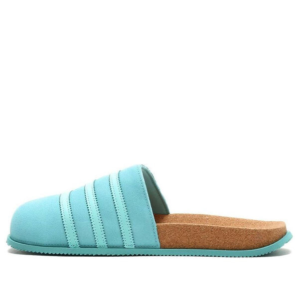 

Тапочки originals adimule lea 'aqua' Adidas, мультиколор