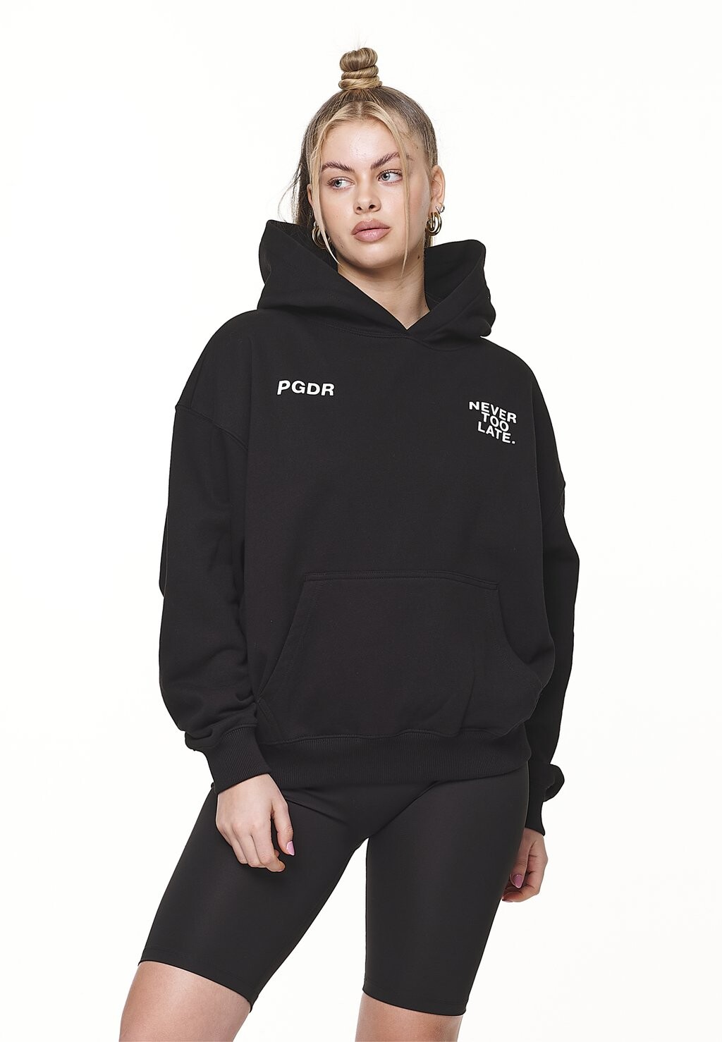 

Толстовка AIRVILLE OVERSIZED HOODIE Pegador, цвет black