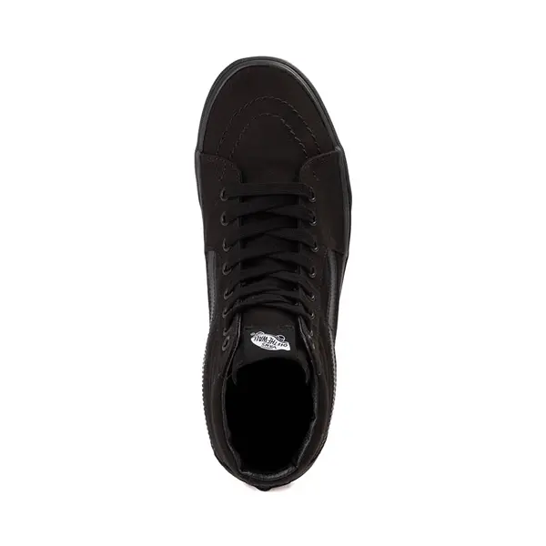 Кеды Vans Sk8-Hi Skate Shoe, цвет Black Monochrome — фото 2